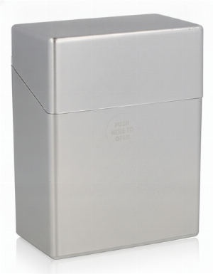 Clic Boxx Big Box 38er Silber