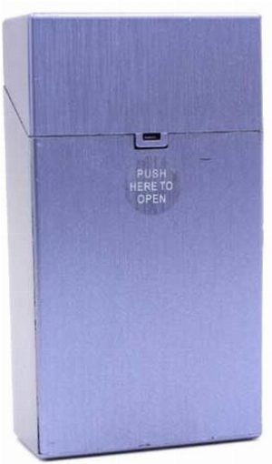 Clic Boxx Zigarettenbox 100mm Lila
