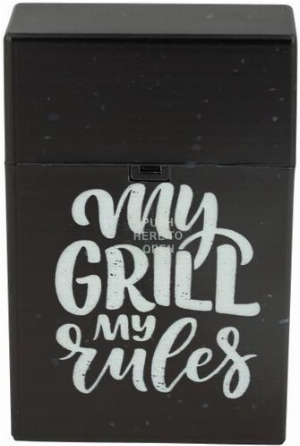 Clic Boxx Zigarettenbox Grillmotive Nr.1 My Grill My Rules