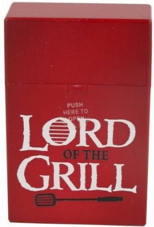 Clic Boxx Zigarettenbox Grillmotive Nr.2 Lord of The Grill