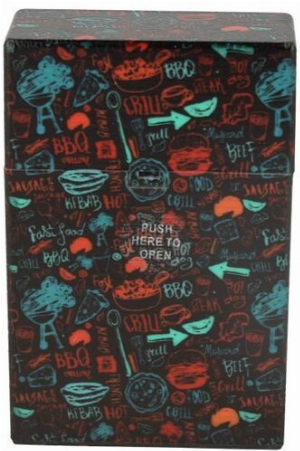 Clic Boxx Zigarettenbox Grillmotive Nr.4 BBQ