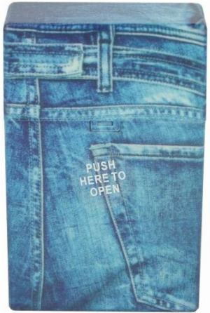 Clic Boxx Zigarettenbox Jeans Motiv Nr.2