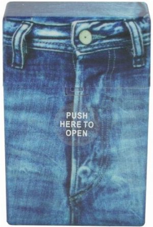 Clic Boxx Zigarettenbox Jeans Motiv Nr.4