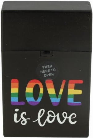 Clic Boxx Zigarettenbox Love Nr.2 Love is love