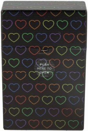 Clic Boxx Zigarettenbox Love Nr.6 kleine Herzen