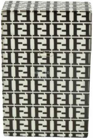 Clic Boxx Zigarettenbox Luxusmarken Nr.1 Schwarz / Weiß