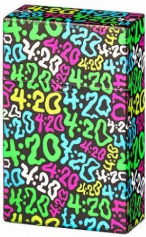 Clic Boxx Zigrattenbox Hanfmotiv 20er 4:20