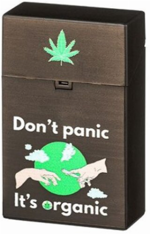 Clic Boxx Zigrattenbox Hanfmotiv 20er Dont panic Its organic