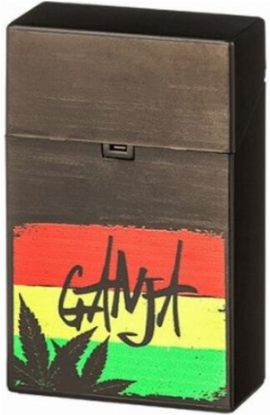 Clic Boxx Zigrattenbox Hanfmotiv 20er GANJA