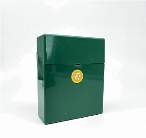 Click-Boxx Zigarettenbox Big King Size 25er Grün