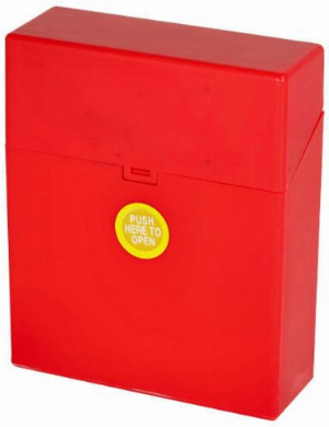 Click-Boxx Zigarettenbox Big King Size 25er Rot