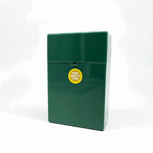 Click-Boxx Zigarettenbox King Size 20er Grün