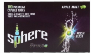 Click Hülsen Sphere Apple Mint 100 Stk.