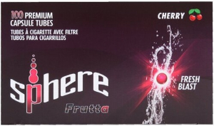 Click Hülsen Sphere Cherry 100 Stk.