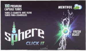 Click Hülsen Sphere Menthol 100 Stk.