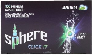Click Hülsen Sphere Menthol 100 Stück