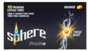 Click Hülsen Sphere Orange 100 Stk.