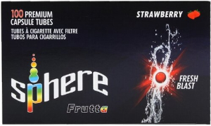 Click Hülsen Sphere Strawberry 100 Stk.