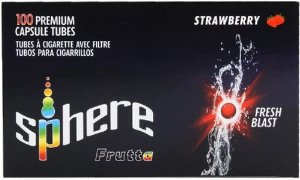 Click Hülsen Sphere Strawberry 100 Stück