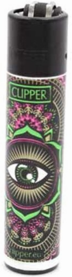Clipper Feuerzeug 3RD EYE 1v4