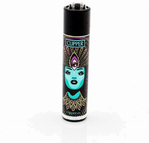 Clipper Feuerzeug 3RD EYE 2v4