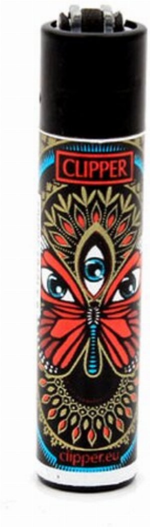 Clipper Feuerzeug 3RD EYE 3v4