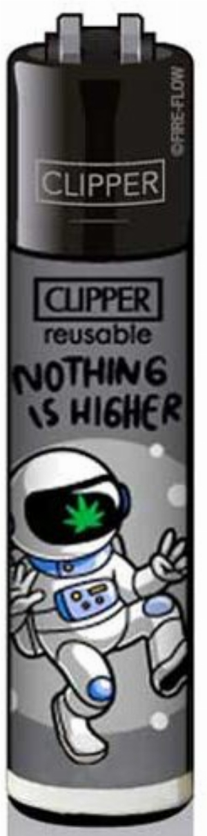 Clipper Feuerzeug 420 Mix 1v4
