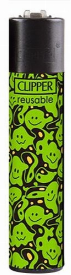 Clipper Feuerzeug Acid Pattern 2v4 Geist