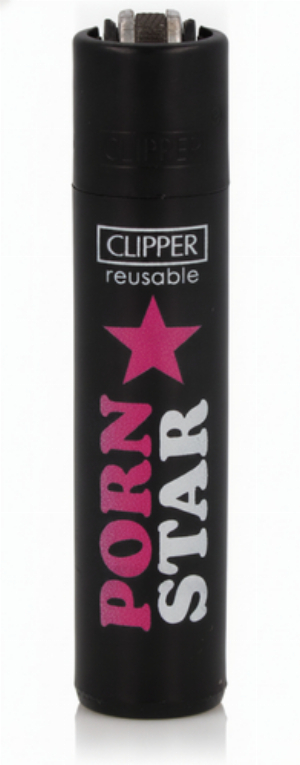 Clipper Feuerzeug Adult Slogan 1 Pink Nr.4