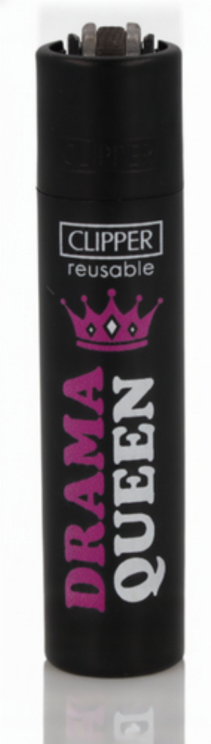 Clipper Feuerzeug Adult Slogan 1 Rosa Nr.3