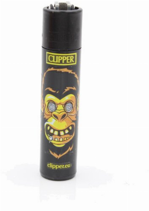 Clipper Feuerzeug Affen 2v4