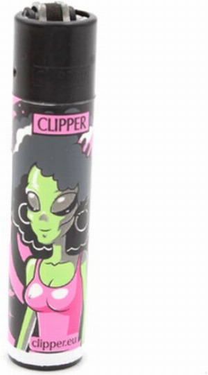 Clipper Feuerzeug Alien 2 4v4