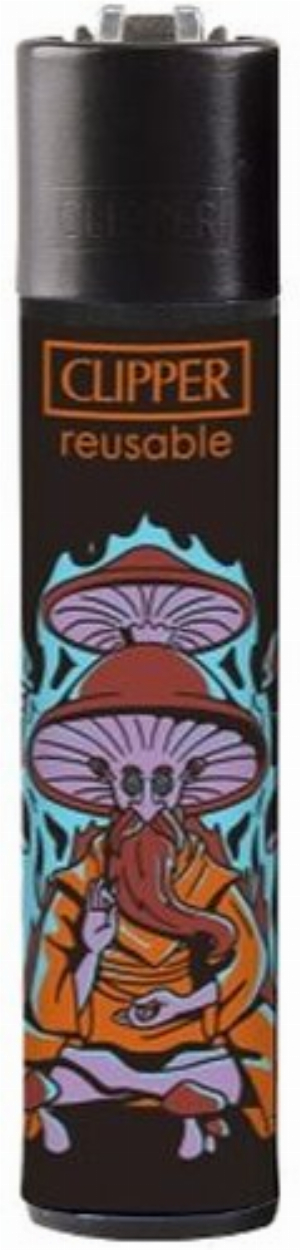 Clipper Feuerzeug Alien Guru 2v4