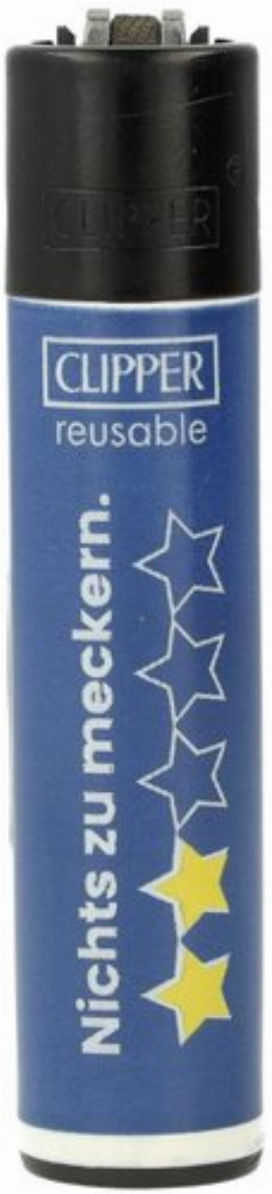 Clipper Feuerzeug Alman 4ever 1v4