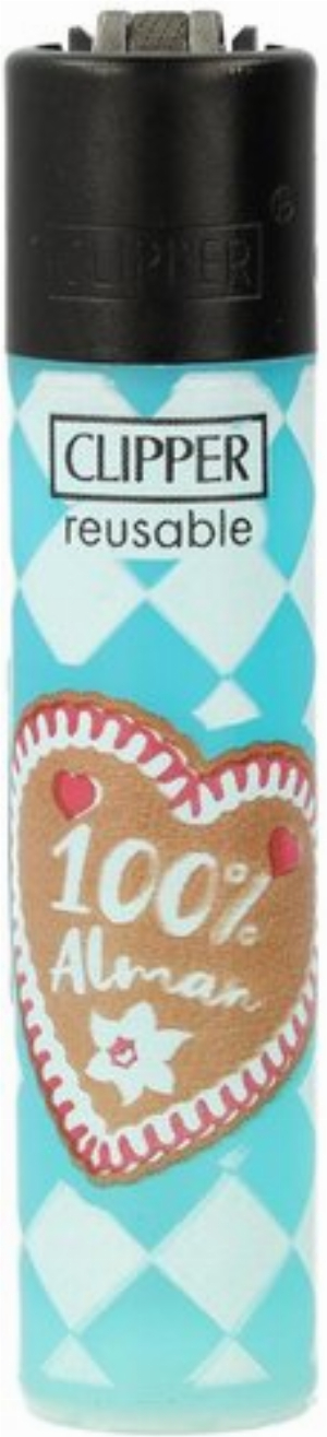 Clipper Feuerzeug Alman 4ever 3v4