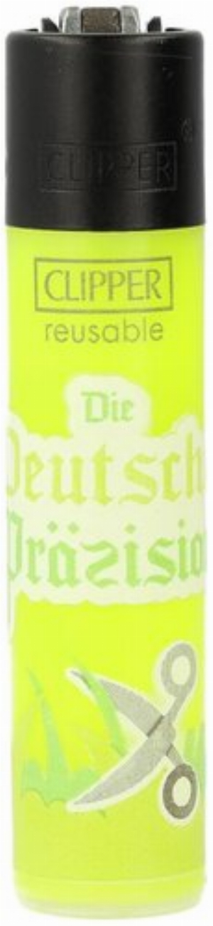 Clipper Feuerzeug Alman 4ever 4v4