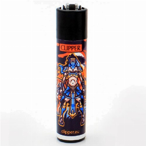 Clipper Feuerzeug Amazonen 1v4