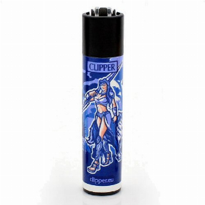 Clipper Feuerzeug Amazonen 3v4