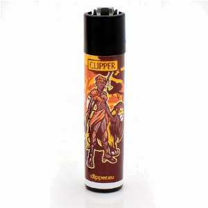 Clipper Feuerzeug Amazonen 4v4