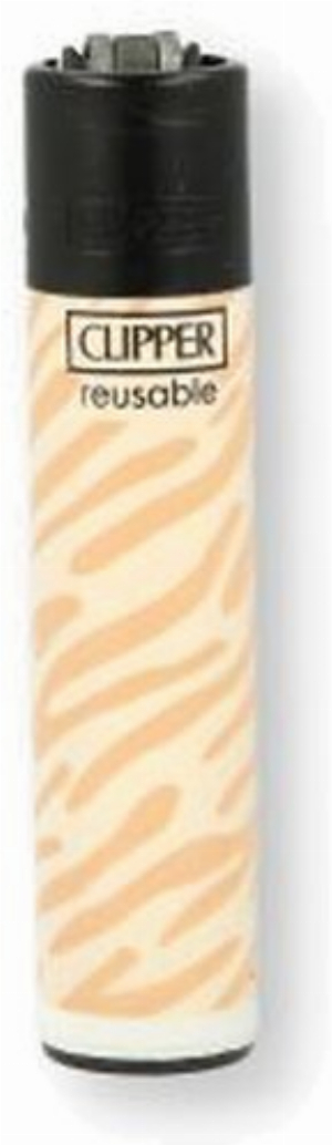 Clipper Feuerzeug Animal Print 2 v 8