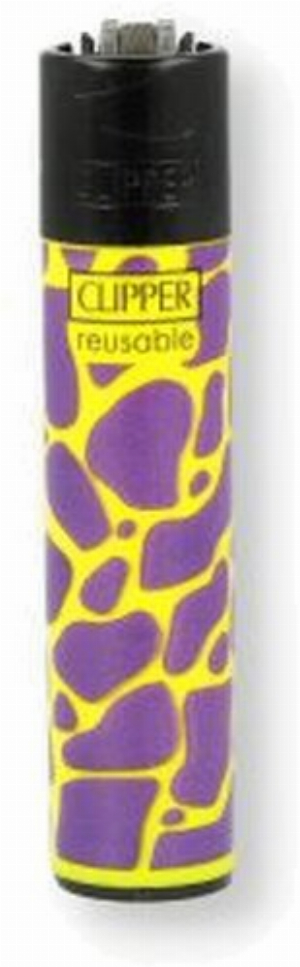 Clipper Feuerzeug Animal Print 3 v 8