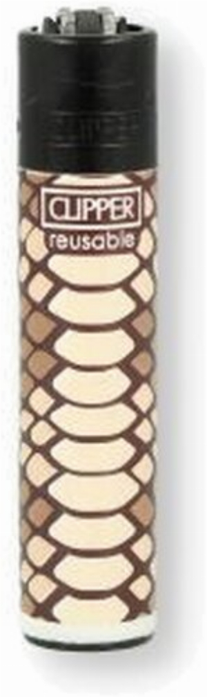 Clipper Feuerzeug Animal Print 4 v 8
