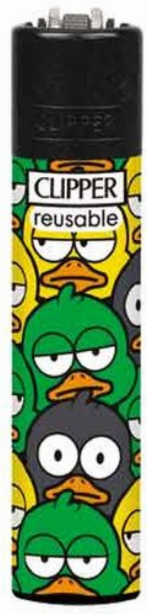 Clipper Feuerzeug Animal Squad 2 1v4