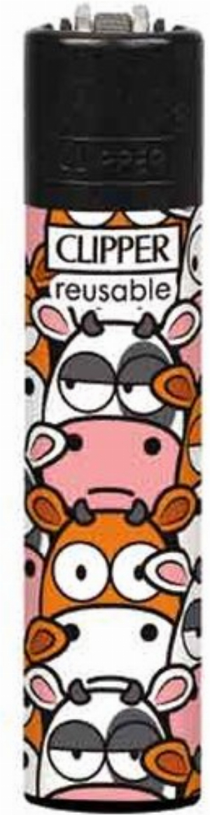 Clipper Feuerzeug Animal Squad 2 2v4