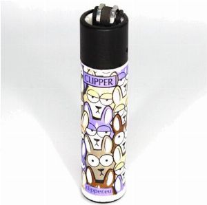 Clipper Feuerzeug Animal Squad 4v4 Hasen