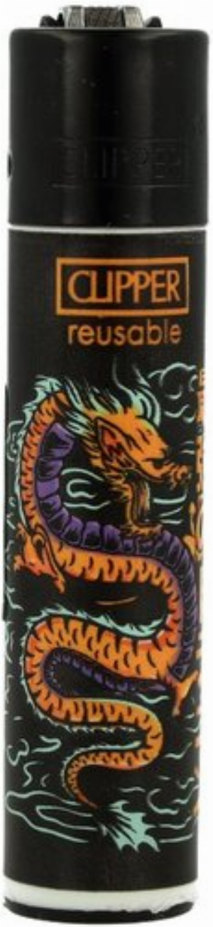 Clipper Feuerzeug Anime 1v4 Dragon