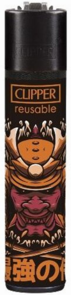 Clipper Feuerzeug Anime 2v4 Kämpfer