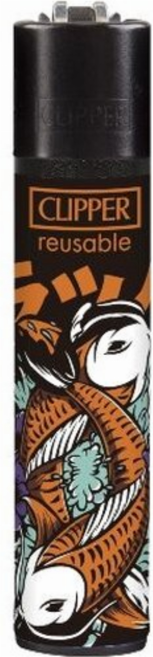 Clipper Feuerzeug Anime 3v4 Koi