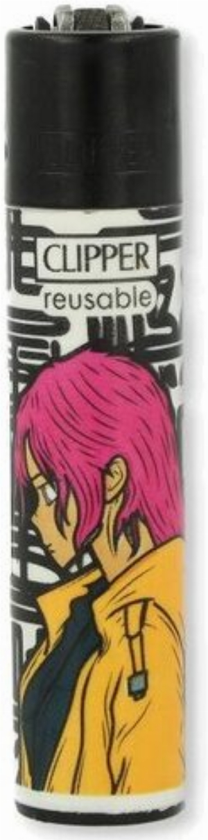 Clipper Feuerzeug Anime Soul 4v4