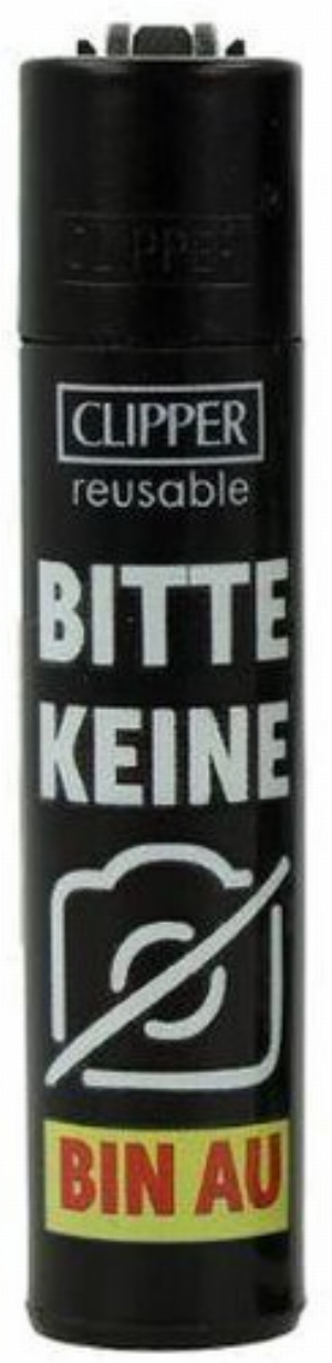 Clipper Feuerzeug Anti Arbeit 1v4 BITTE KEINE FOTOS BIN AU